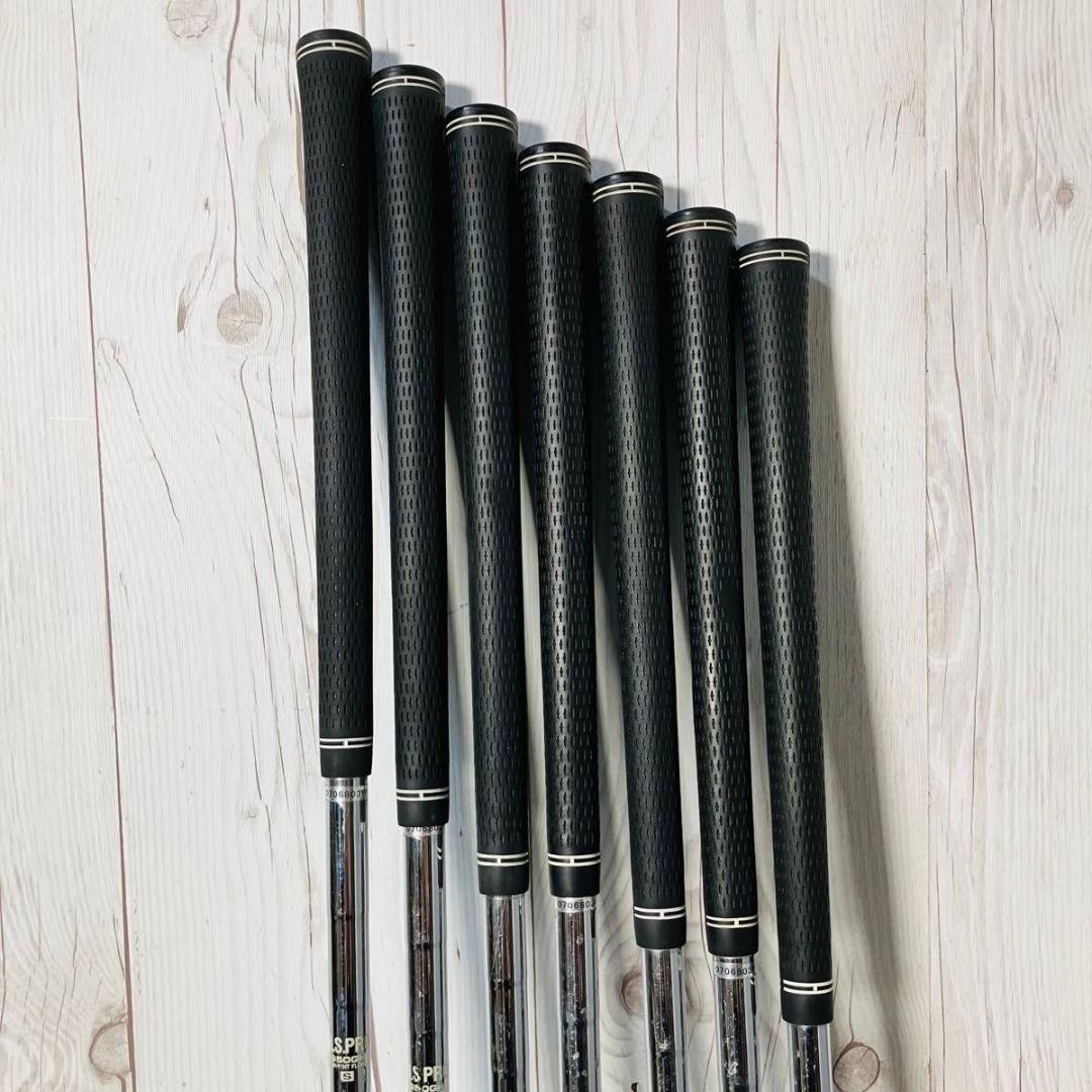 YAMAHA inpresV アイアン7本セット FORGED S ヤマハ 右