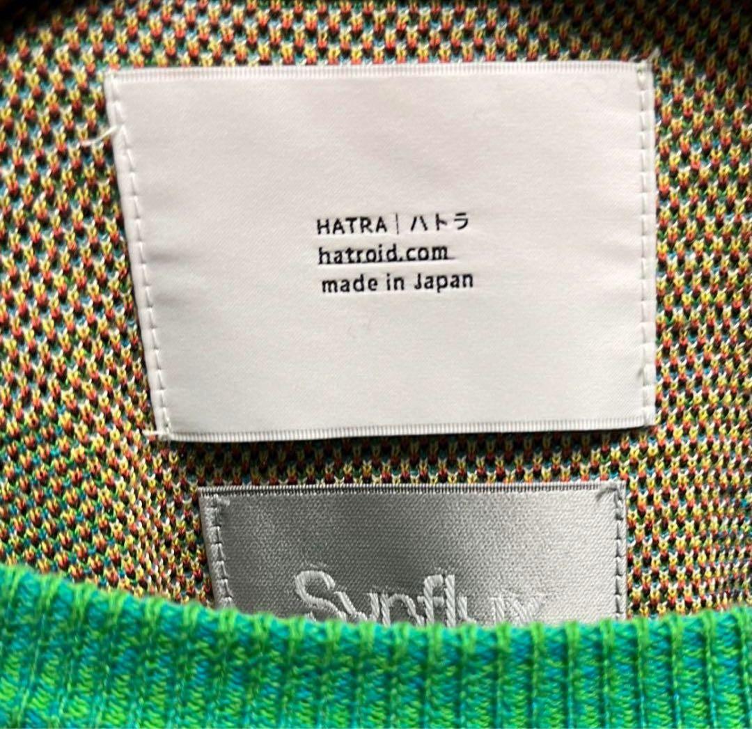 トップス HATRA Jacquard Knit (Green)