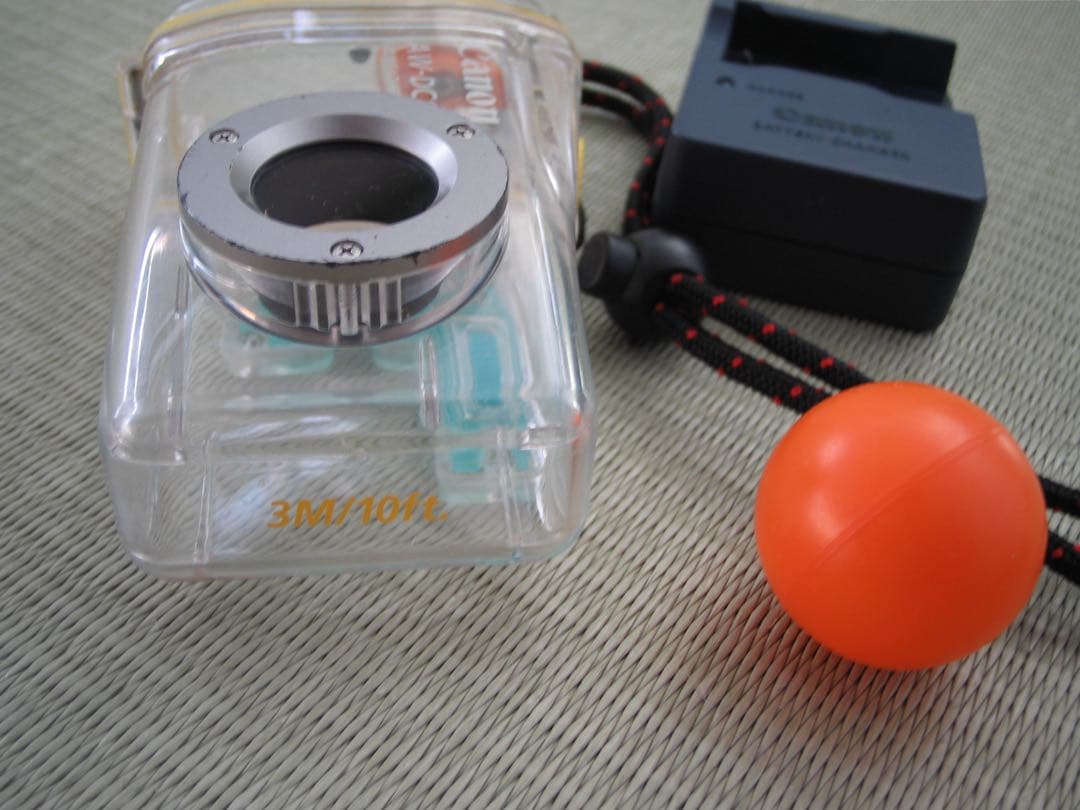 Canon IXY DIGITAL L2 防水ケース付き