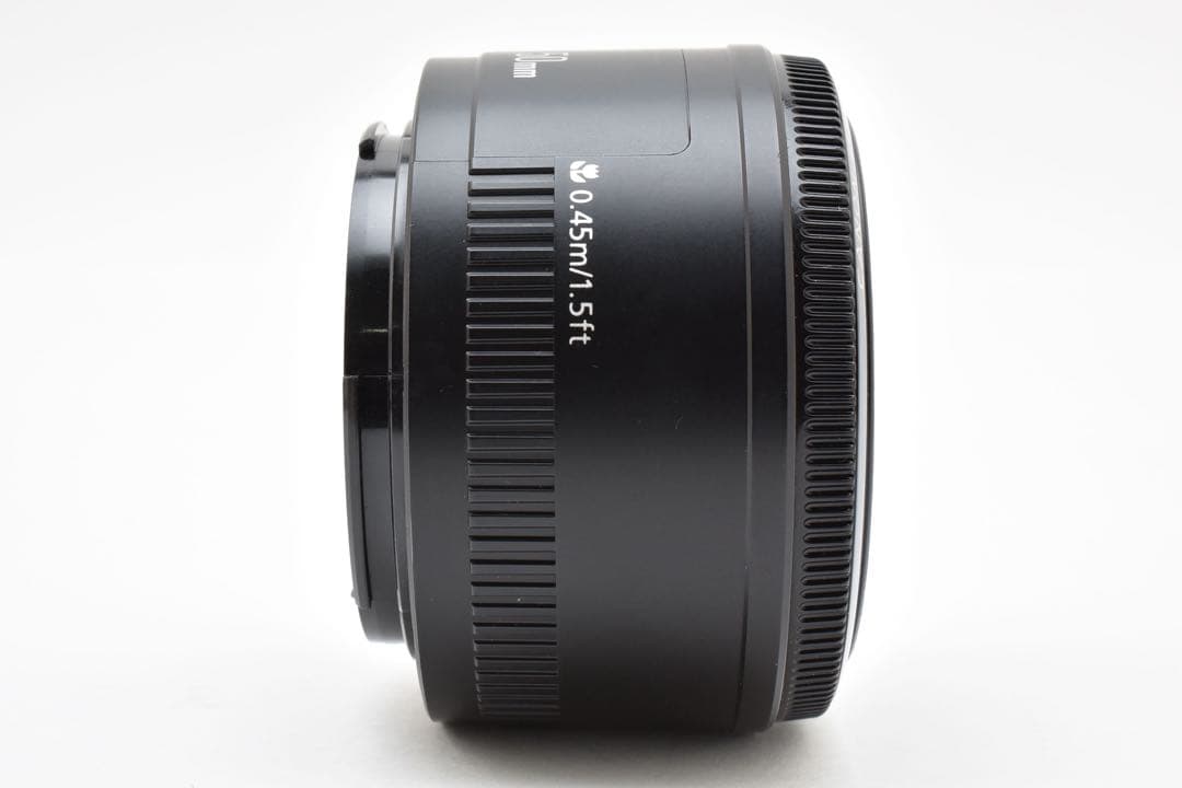 フルサイズ対応 単焦点レンズ Canon EF50mm F1.8 II