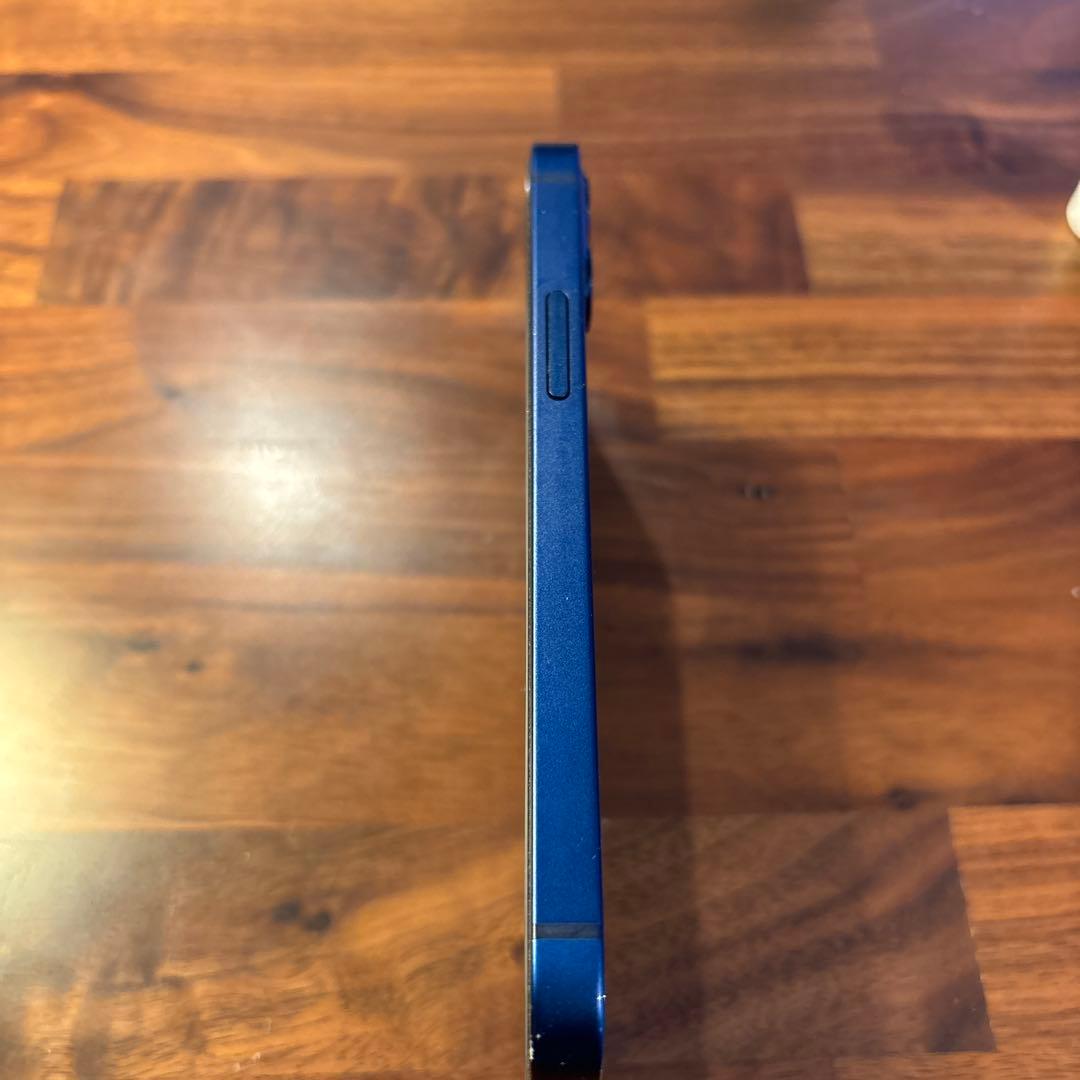 iPhone12 mini ブルー 128GB バッテリー79%