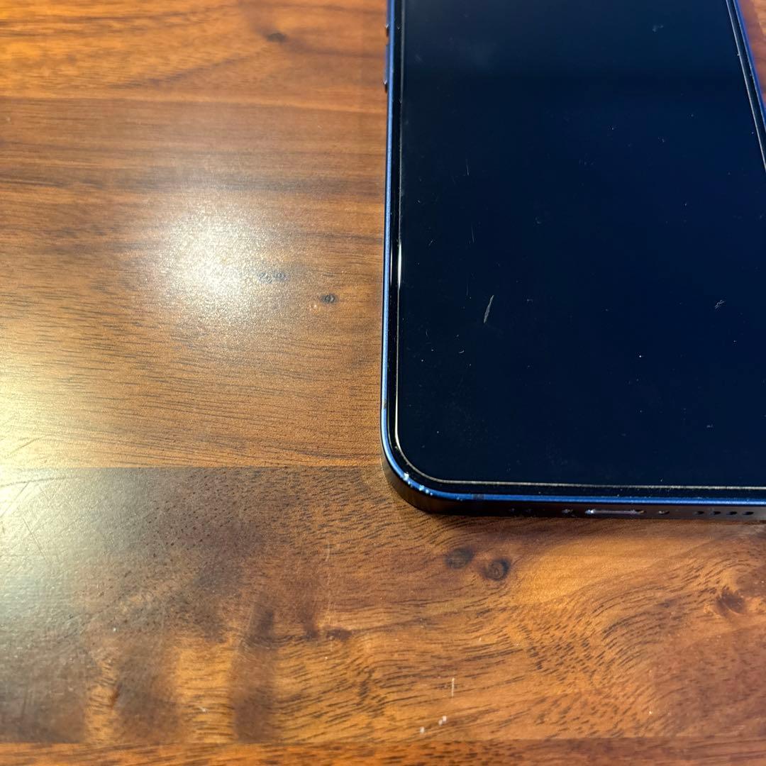 iPhone12 mini ブルー 128GB バッテリー79%