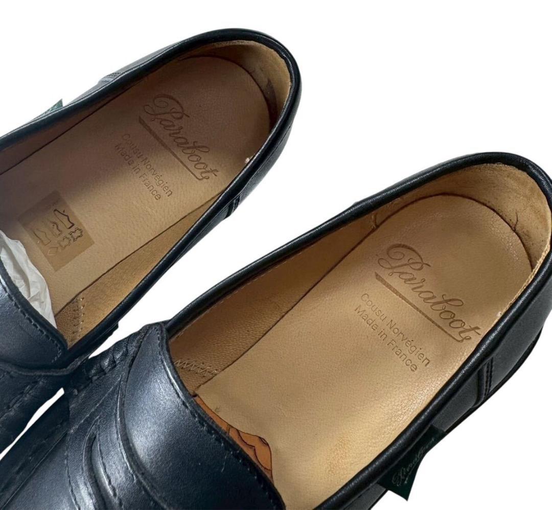 パラブーツ オールせー スリッポン モカシン ローファー UK2.5 22㎝