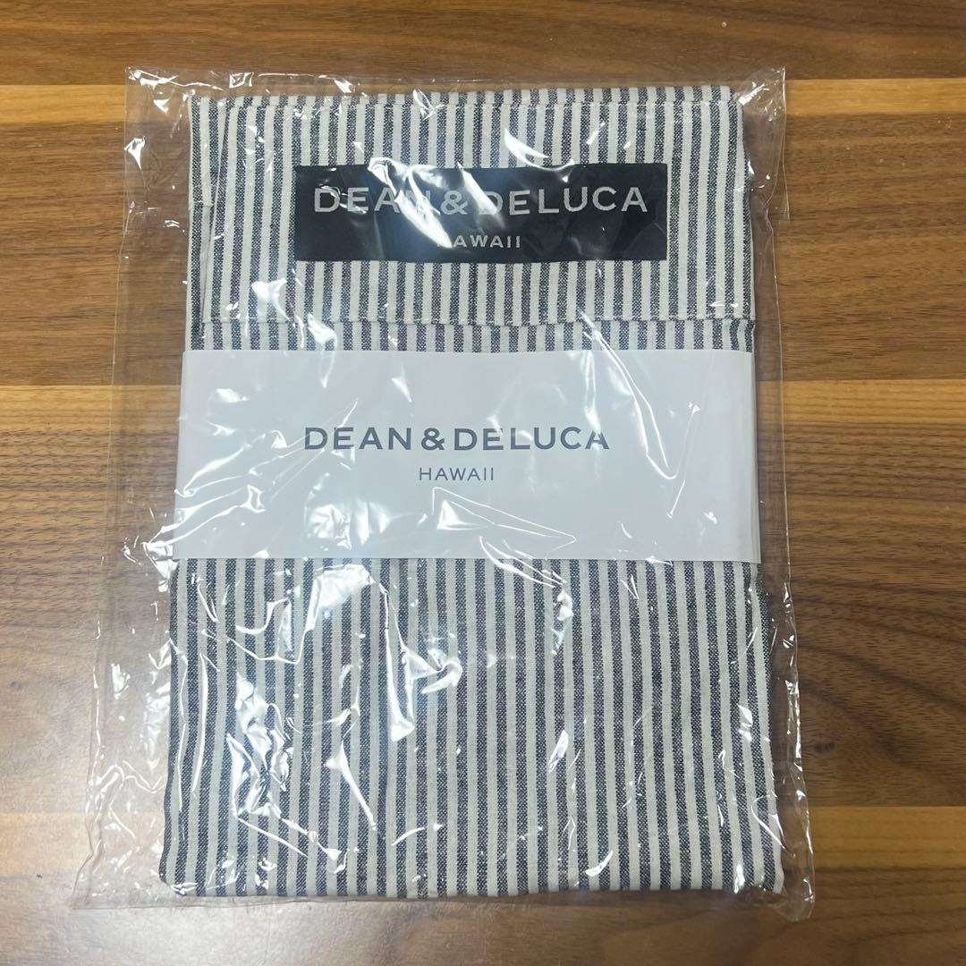 【新品未使用】DEAN&DELUCA HAWAII ストライプ柄エプロン