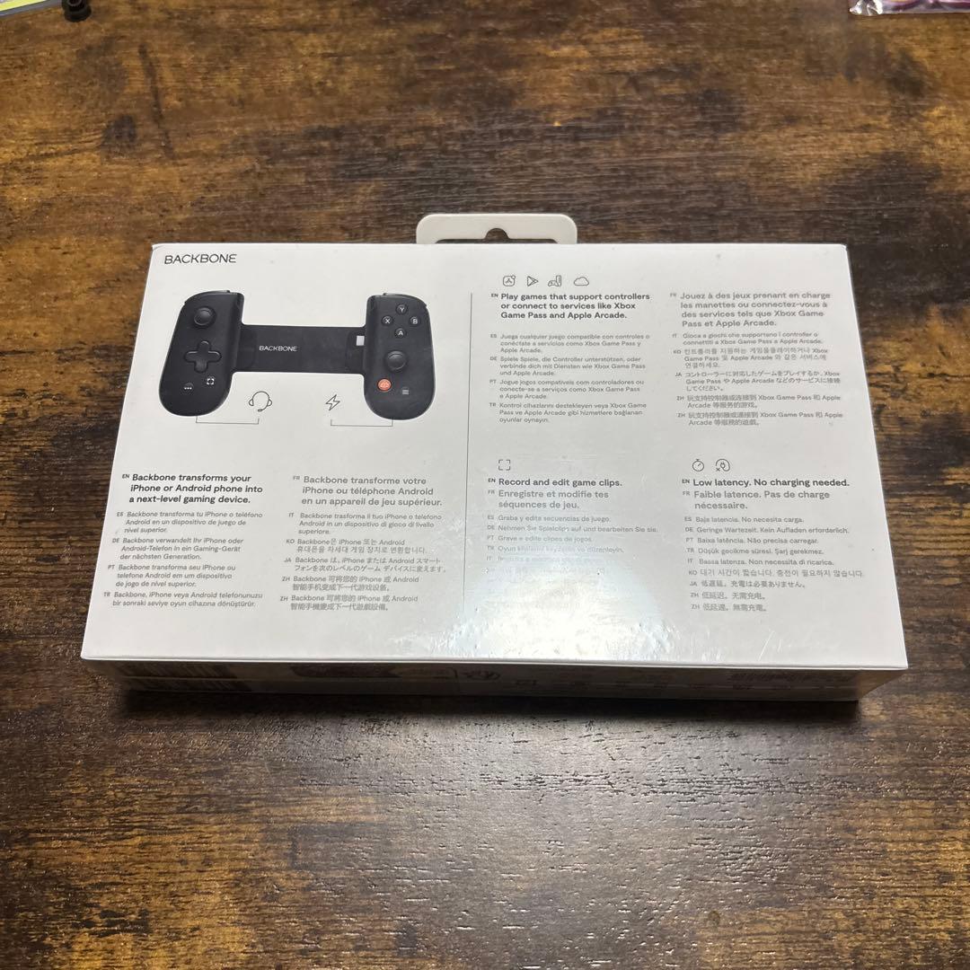 Backbone One USB-C ゲームコントローラー　第2世代