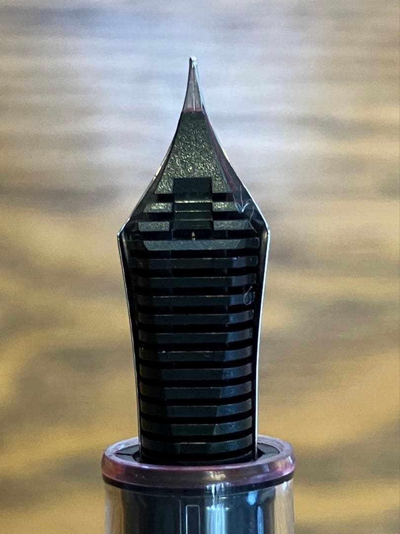 セーラー万年筆 プロフェッショナルギア レアロ趣味の文具箱限定 スケルトンレッド