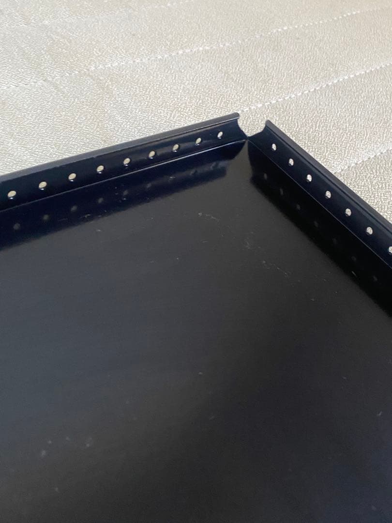 USMハラー 部品用 シェルフ　73.5x33.5cm パーツ 黒 2枚