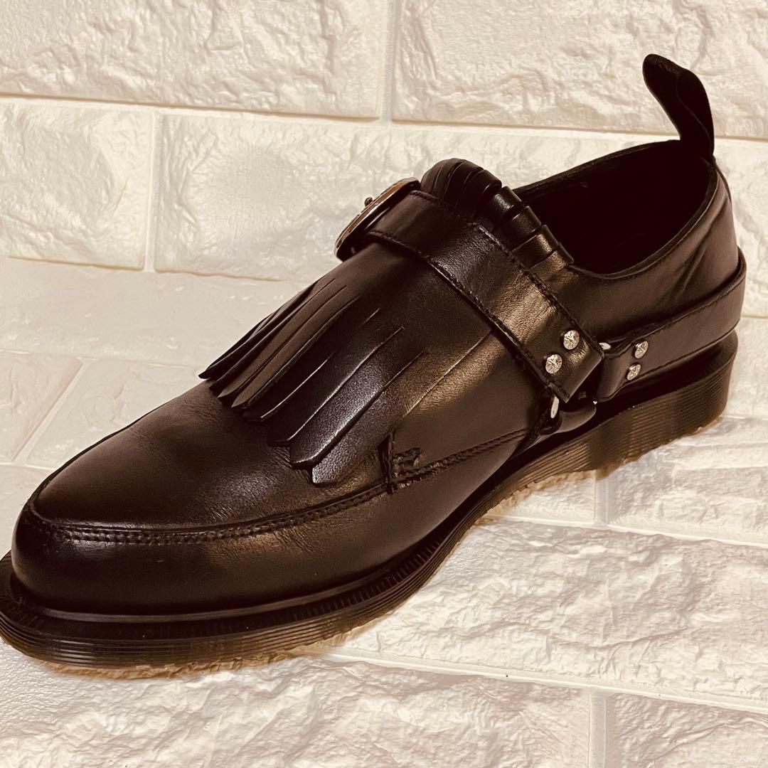 h*x様 Dr.Martens×REGALE DELYLAHフリンジ付きローファ