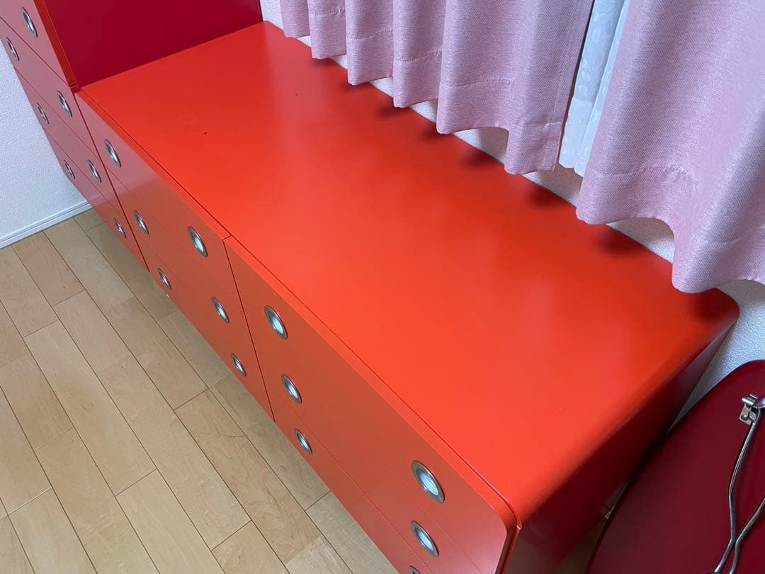 LEGNATEC ハイチェスト&ローチェスト レグナテック