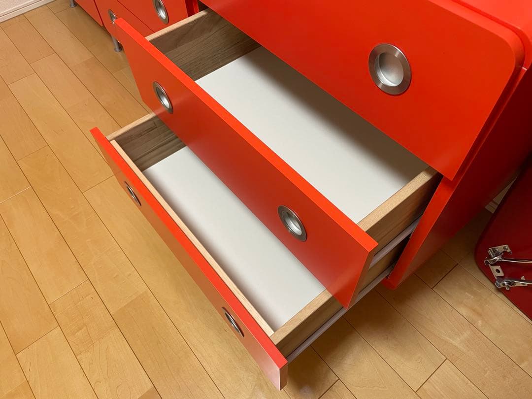 LEGNATEC ハイチェスト&ローチェスト レグナテック