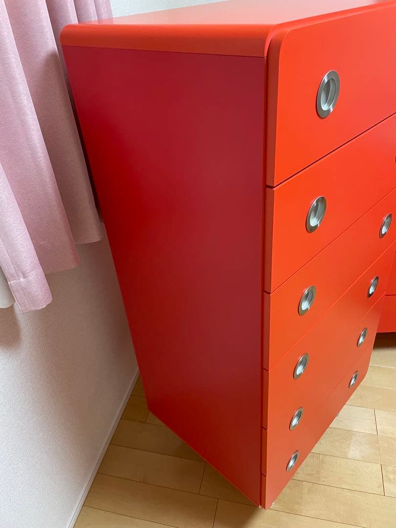 LEGNATEC ハイチェスト&ローチェスト レグナテック