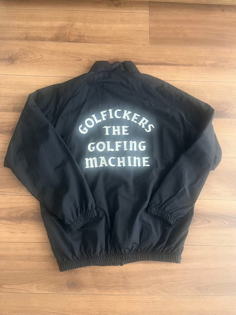 美品　ゴルフィッカーズ　golfickers セットアップ　ブラック　S