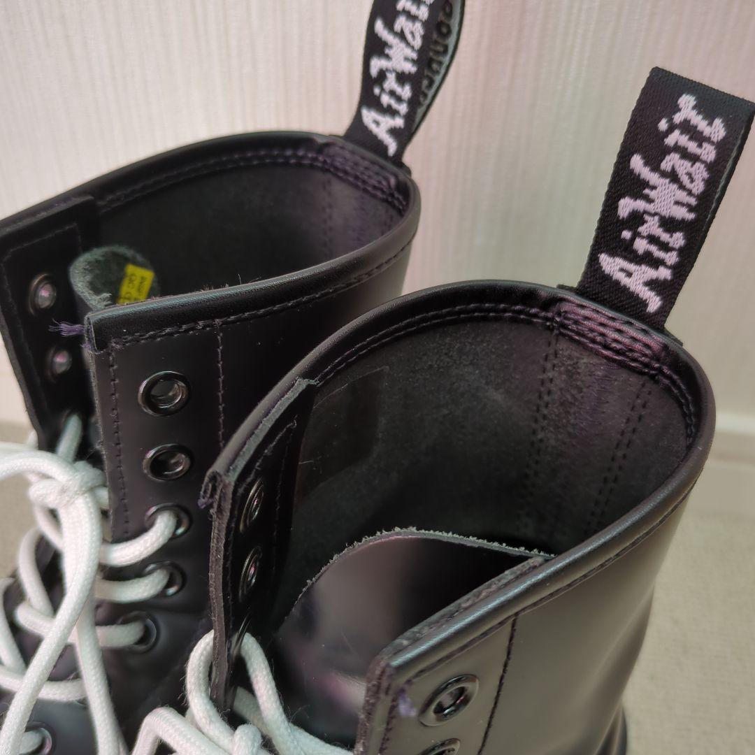 【美品】Dr.Martens 8ホール　UK5　24cm ホワイトステッチ