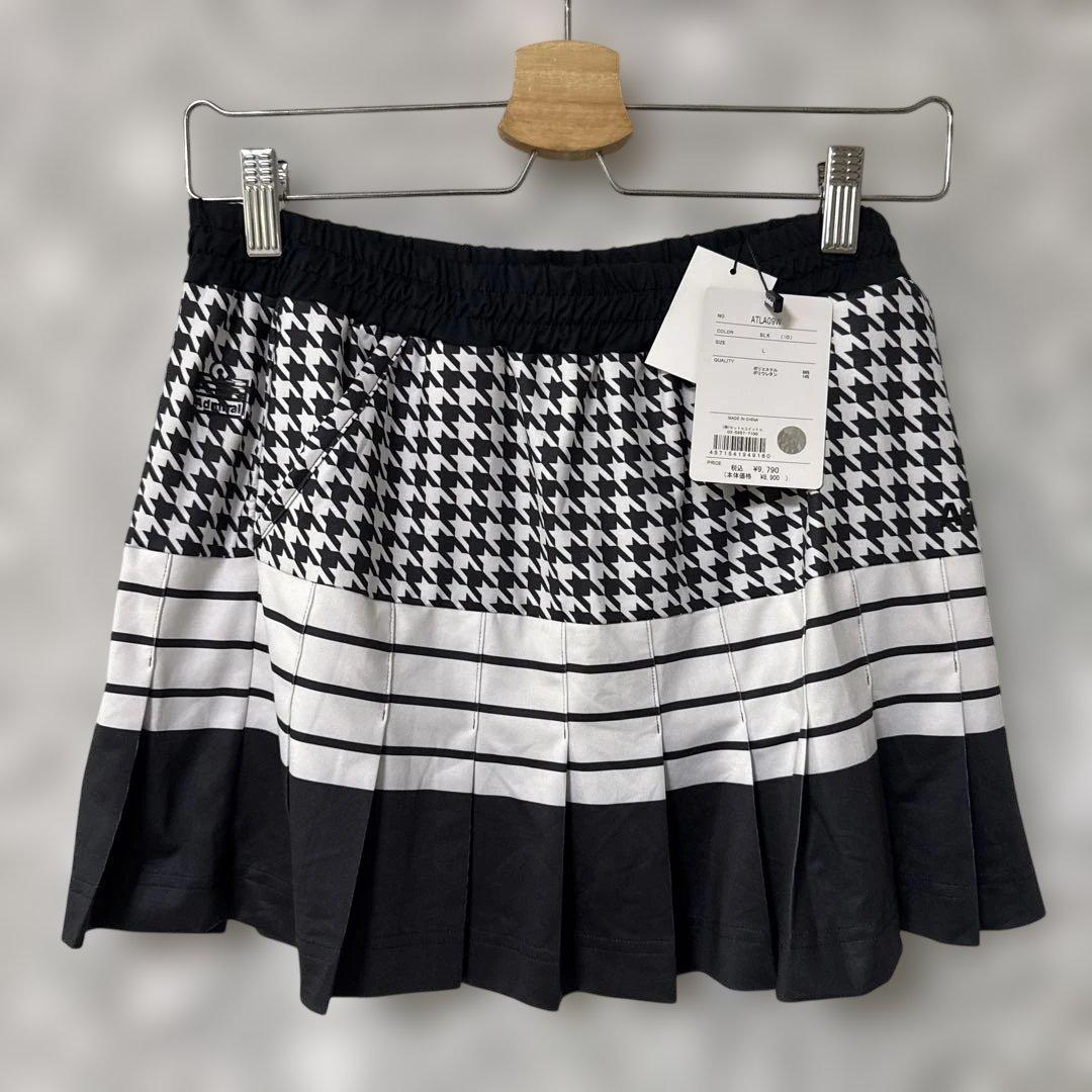 Admiral ハウンドトゥース柄 テニスウェアセット セットアップ 50