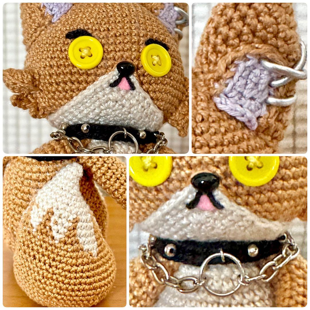 オーダー★あみぐるみ(3点)★インコ・キツネ