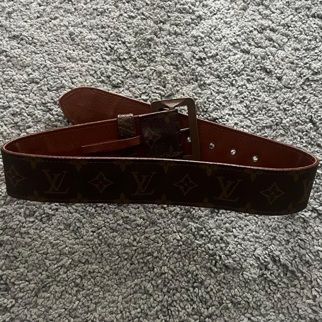 専用Louis Vuitton ルイヴィトン ベルト モノグラム ヴィンテージ