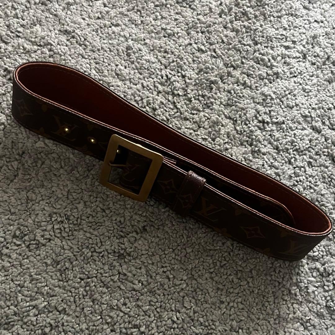 専用Louis Vuitton ルイヴィトン ベルト モノグラム ヴィンテージ