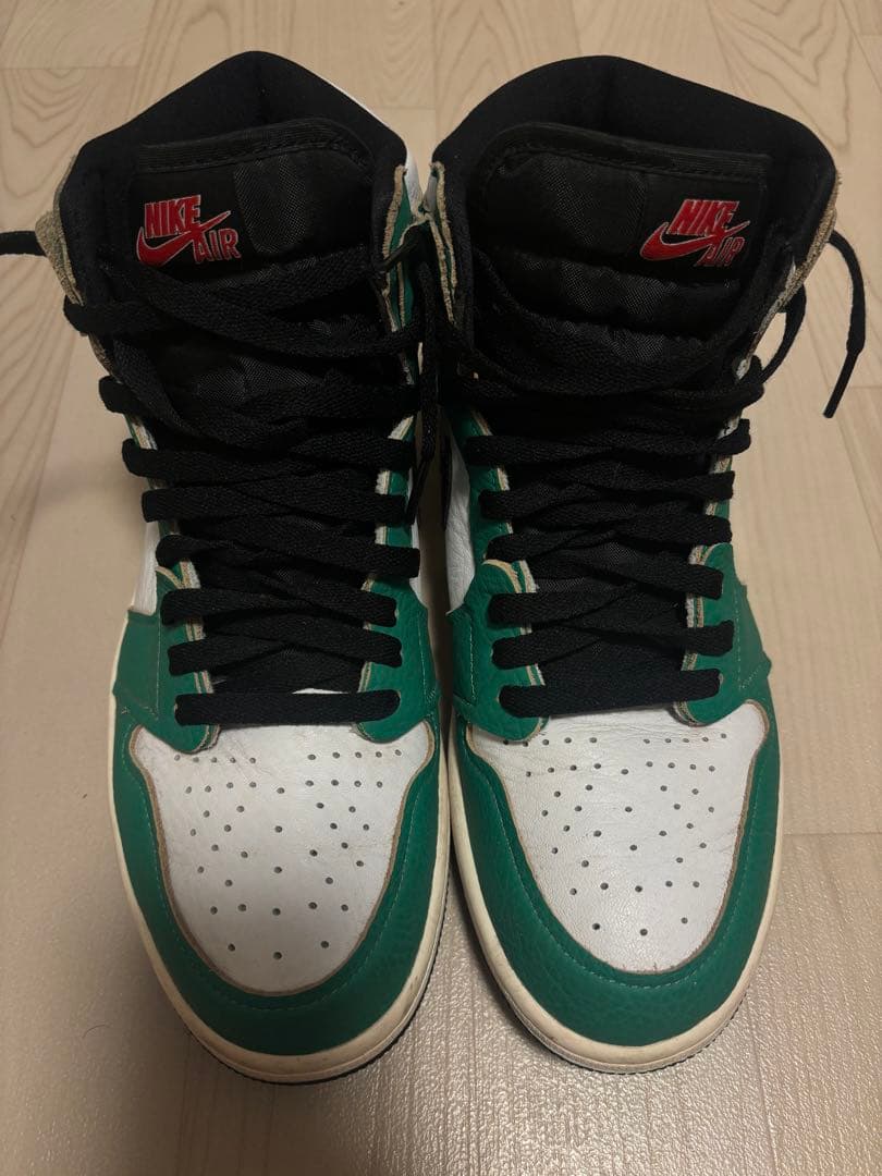 Nike Air Jordan 1 high エアジョーダン1 ラッキーグリーン