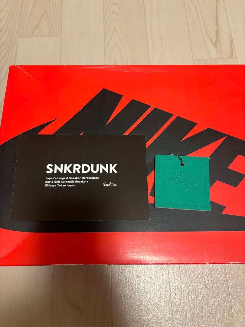 Nike Air Jordan 1 high エアジョーダン1 ラッキーグリーン