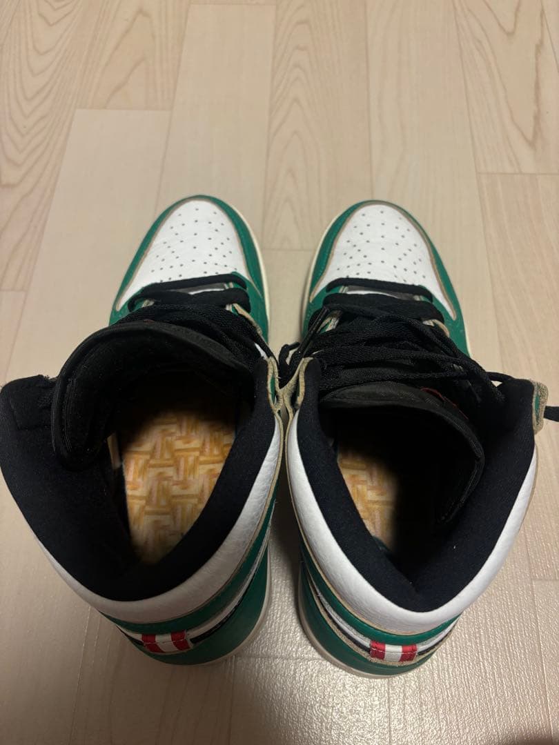 Nike Air Jordan 1 high エアジョーダン1 ラッキーグリーン