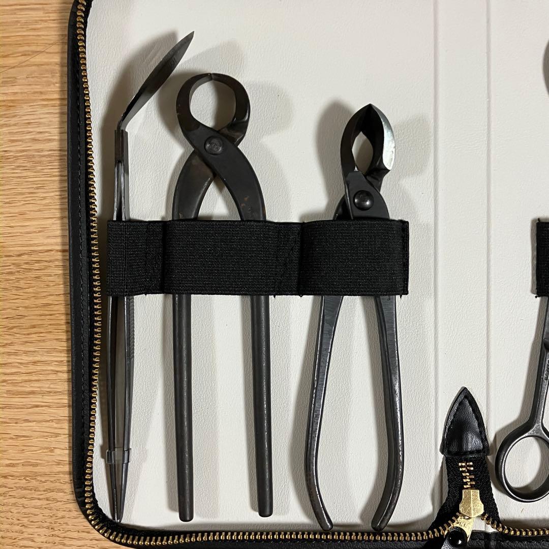 昌国　盆栽道具7点セット　盆栽道具