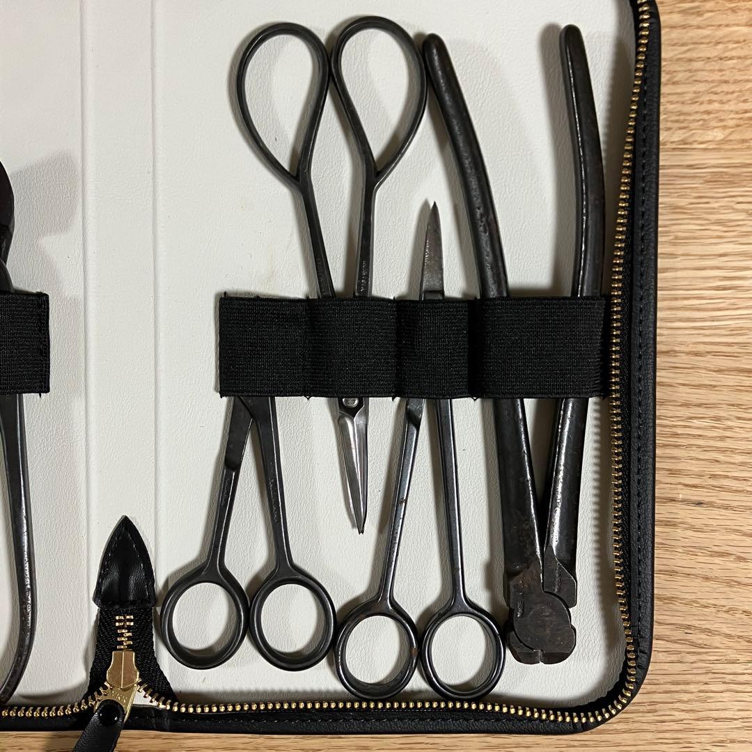 昌国　盆栽道具7点セット　盆栽道具