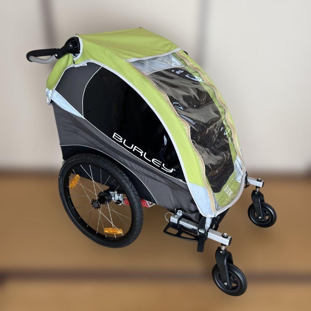 BURLEY Solo 子ども用自転車トレーラー/ベビーカー