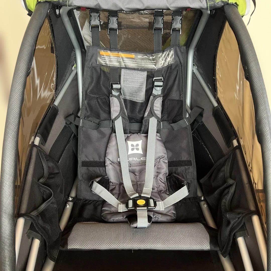 BURLEY Solo 子ども用自転車トレーラー/ベビーカー