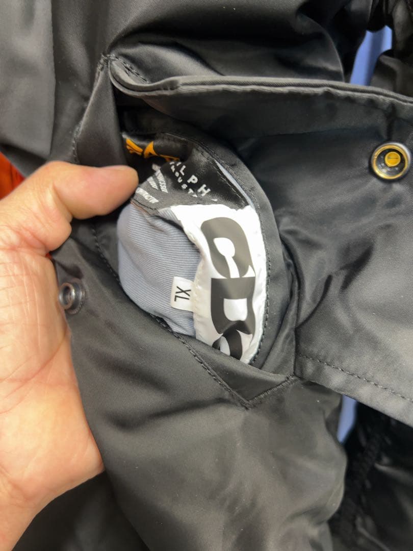 CDG × ALPHA INDUSTRIES ナイロンジャケット