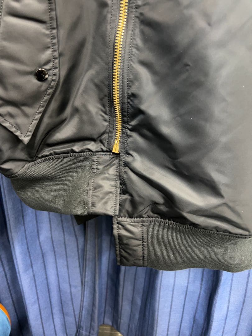 CDG × ALPHA INDUSTRIES ナイロンジャケット