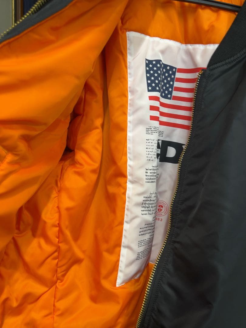 CDG × ALPHA INDUSTRIES ナイロンジャケット