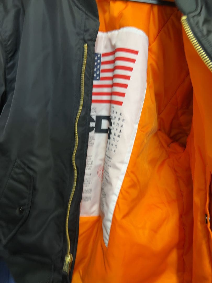 CDG × ALPHA INDUSTRIES ナイロンジャケット