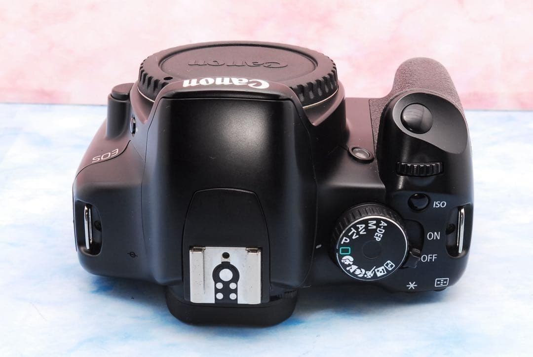 Canon Kiss X2☆一眼レフカメラ☆初心者向けセット☆バッグ付き！