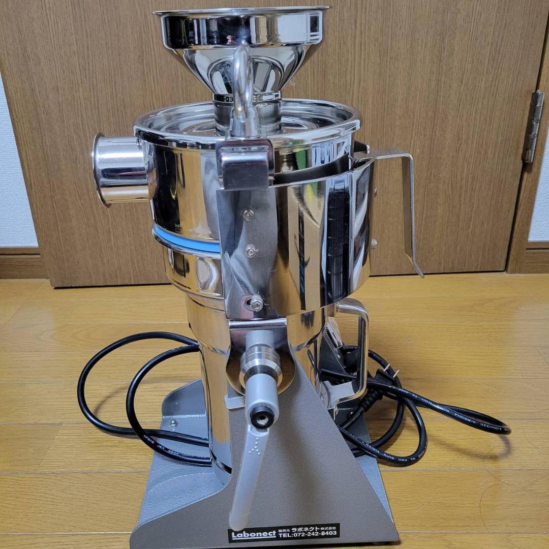 激レア出品　ファインパウダーミル　ラボネクト　FM-100　粉砕機　微粉砕