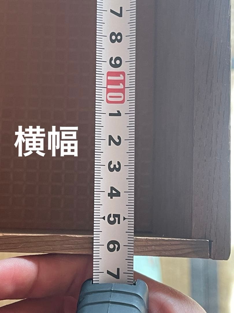 一点もの　本物　木製ダークブラウン　箪笥 5引き出し　アンティーク　戦前　貴重品