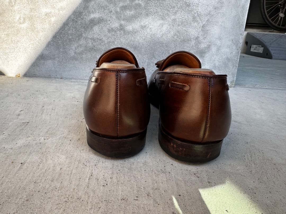 Crockett & Jones キャベンディッシュ３　UK7 BEAMS F