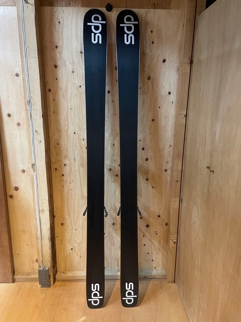 dps SKI Wailer105+MARKER TOUR F10 セット