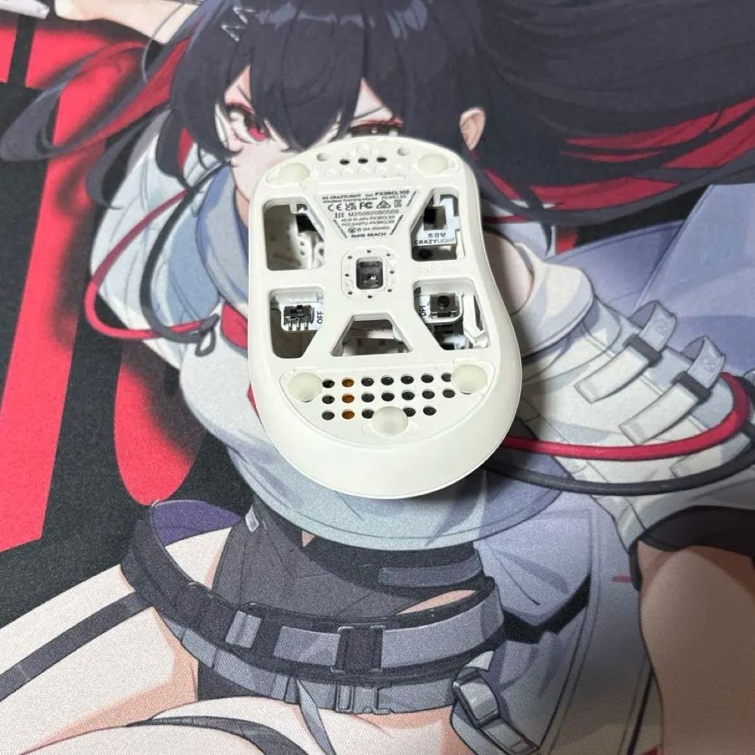 マウス・トラックボール Pulsar x3 CRAZYLIGHT mini