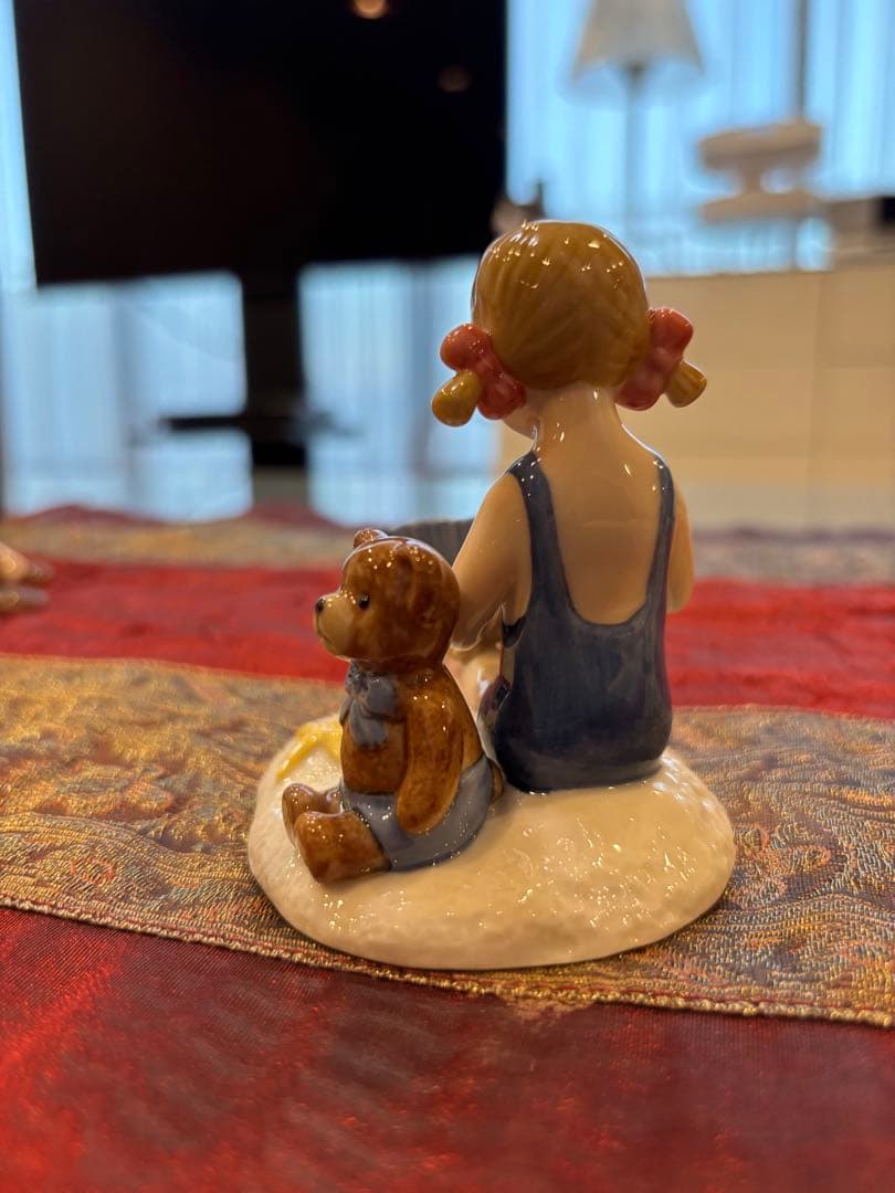 まりあ様Emma & Frederik 陶器フィギュリン　セット　2003年