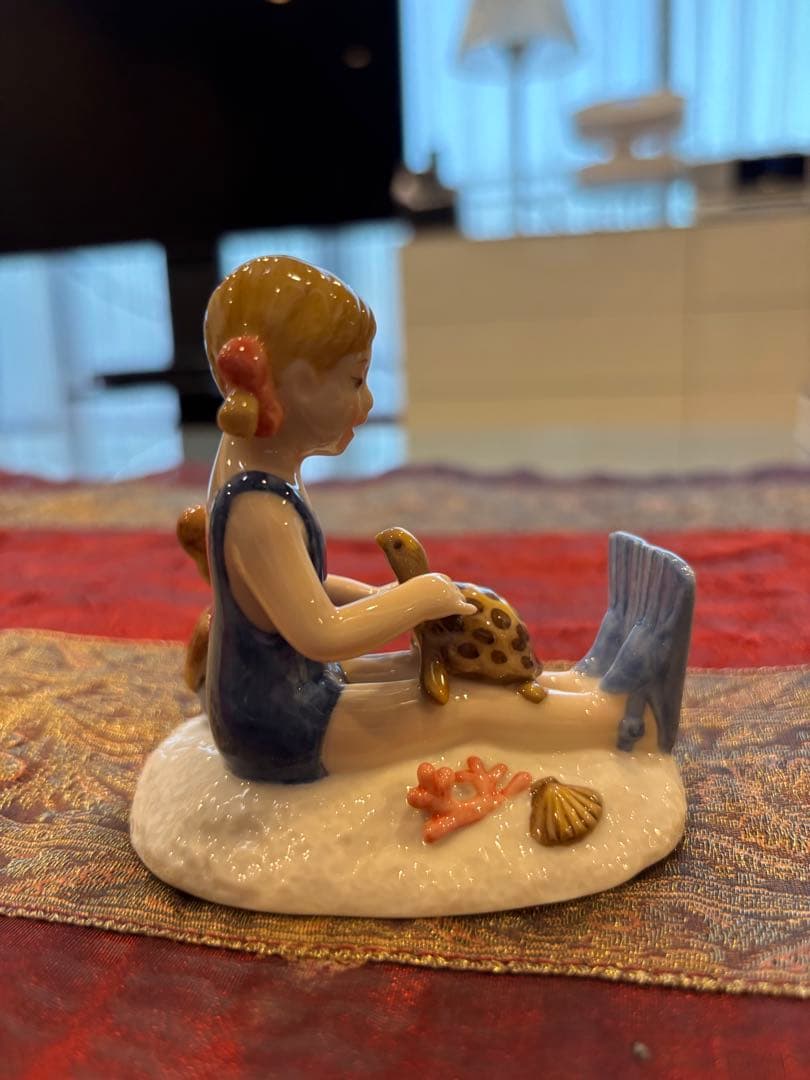 まりあ様Emma & Frederik 陶器フィギュリン　セット　2003年