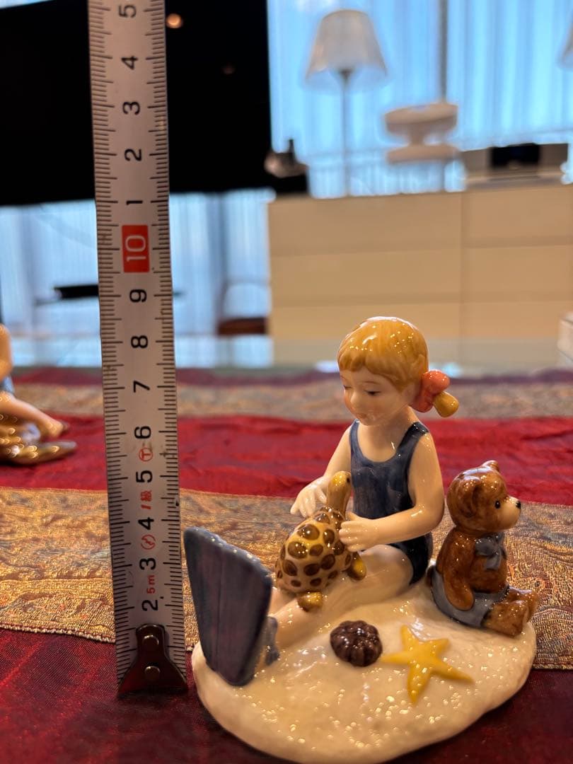 まりあ様Emma & Frederik 陶器フィギュリン　セット　2003年