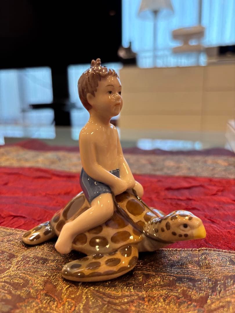 まりあ様Emma & Frederik 陶器フィギュリン　セット　2003年