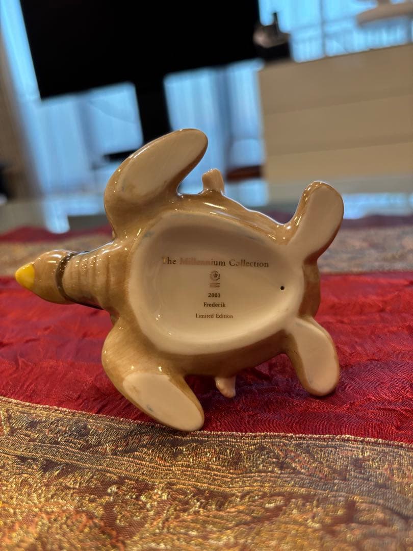 まりあ様Emma & Frederik 陶器フィギュリン　セット　2003年