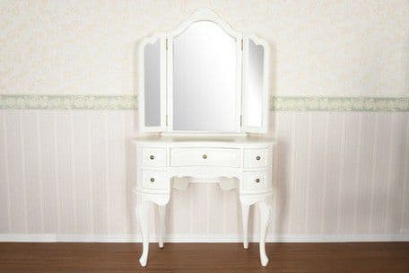 要問い合せ♥️ヨーロピアン♥️アンティーク調　ドレッサー　猫脚　ロココ調　2色