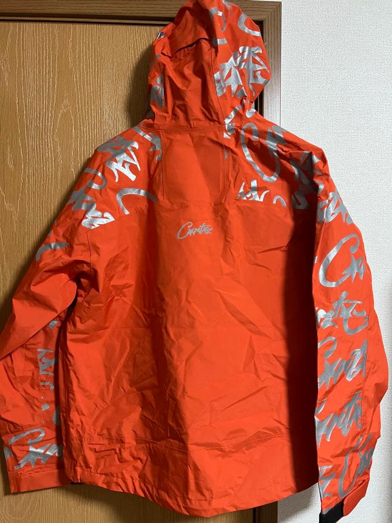 Corteiz ELITEWORK オレンジ ナイロンジャケット
