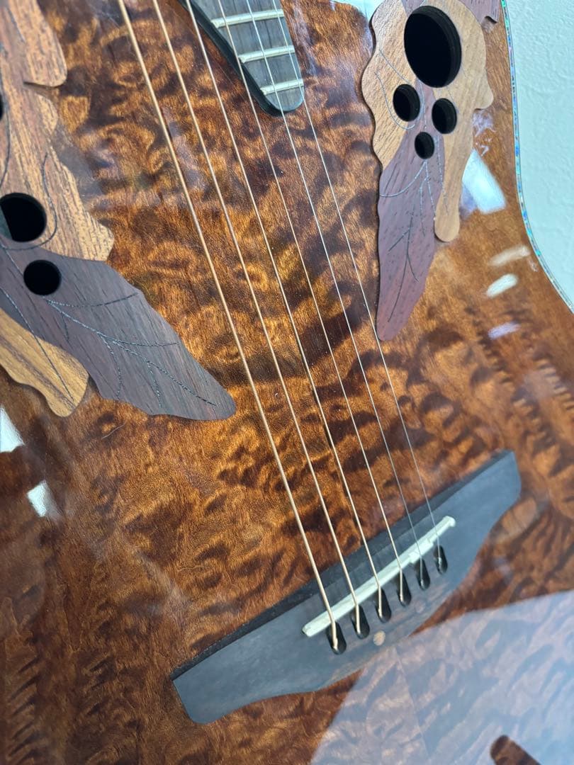 【美品】Ovation オベーション CE44P エレアコ　ギター