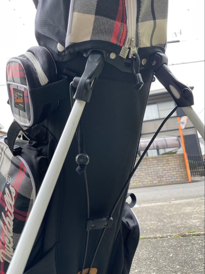 rough&swell ラフアンドスウェル　キャディバッグ