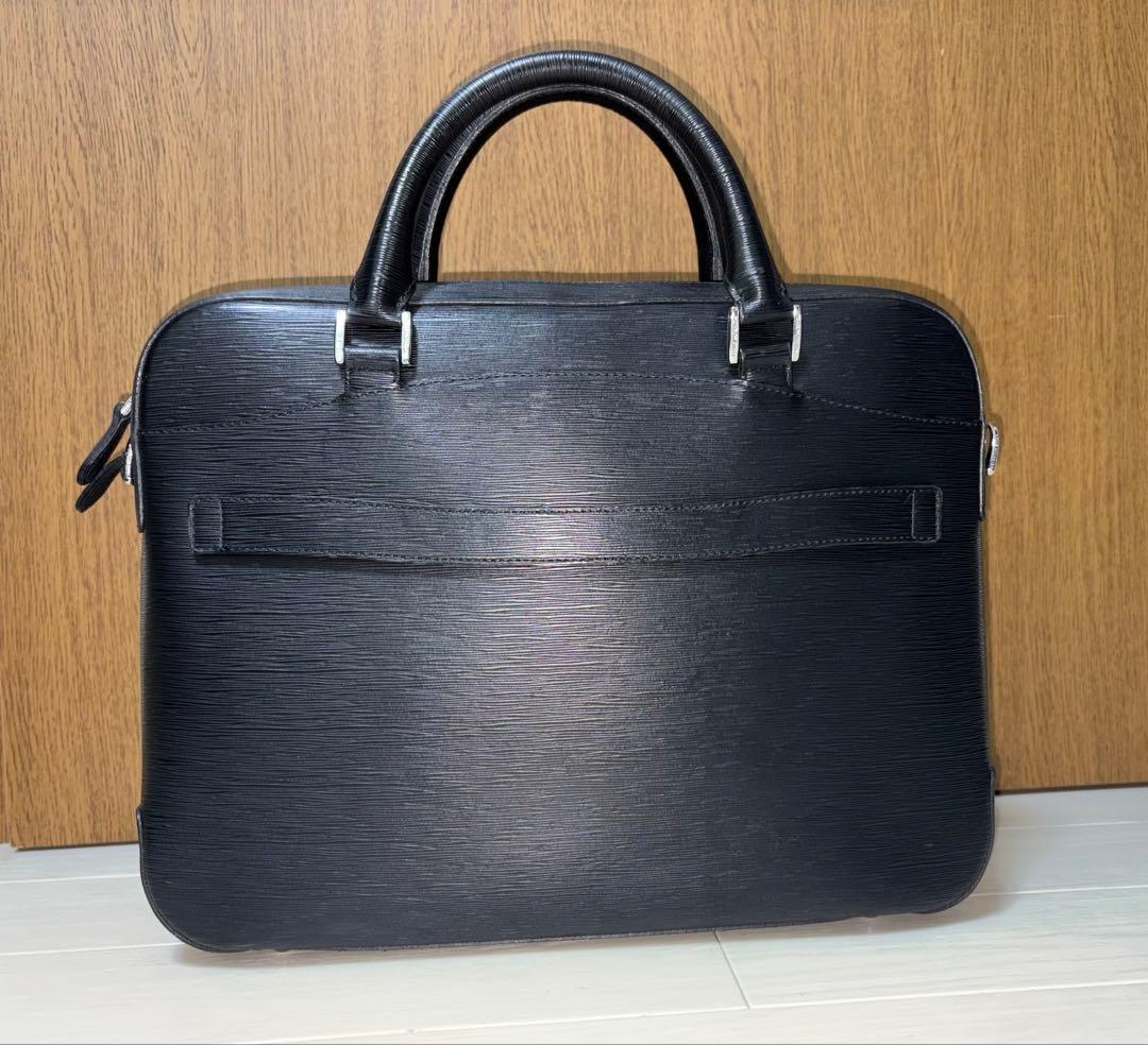 【極美品】ペッレモルビダ キャピターノCA208 ブリーフバッグ(1室タイプ)