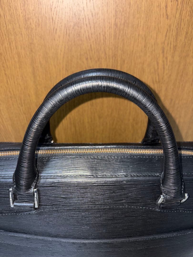 【極美品】ペッレモルビダ キャピターノCA208 ブリーフバッグ(1室タイプ)