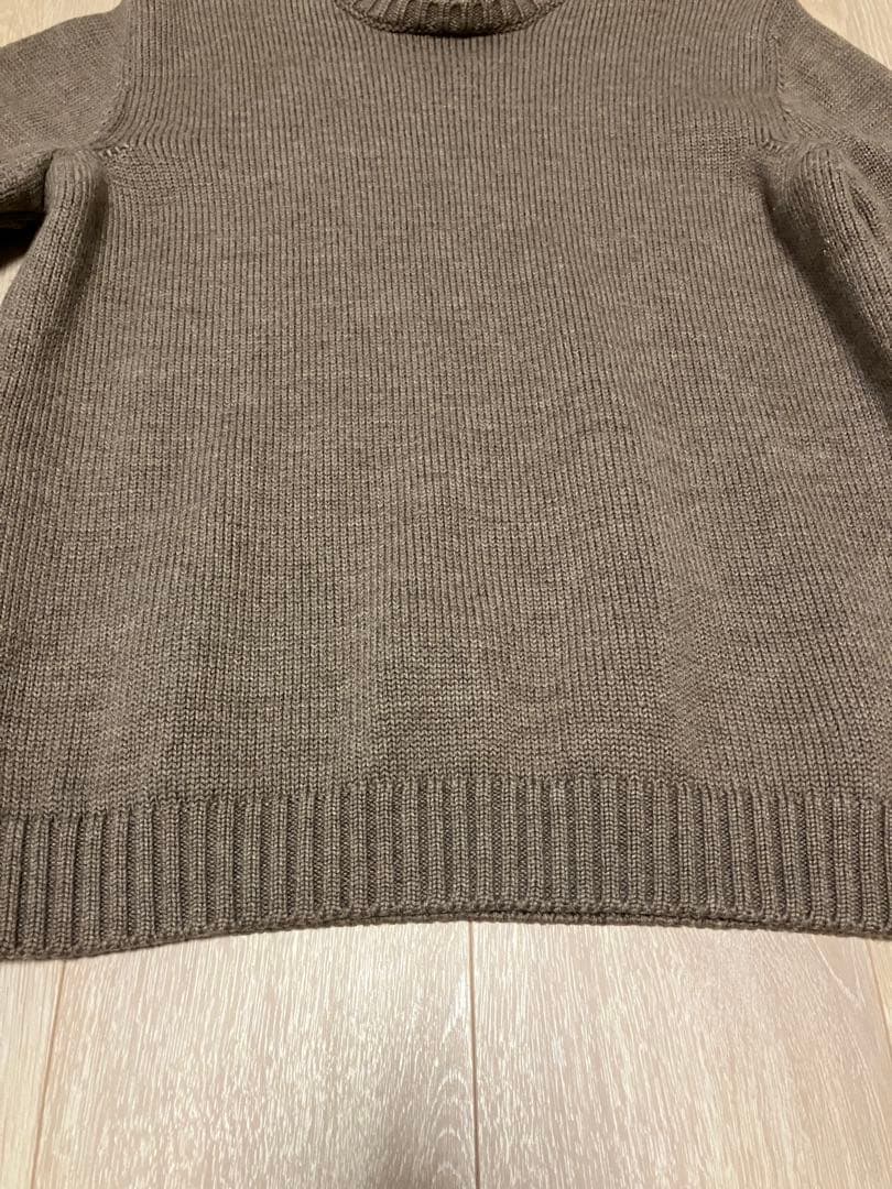 【24時まで割引】ZANONE 5G クルーネックニット